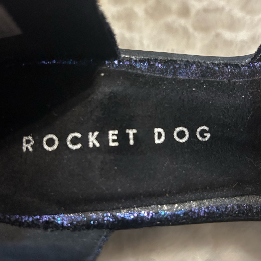 Rocket Dog Mary Jane buckle Multicolor Platform Shoes women’s size 7.5 - Picture 3 of 14